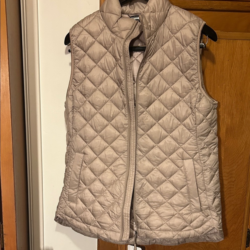 32heat Women's Quilted Tan Vest